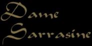 Dame Sarrasine